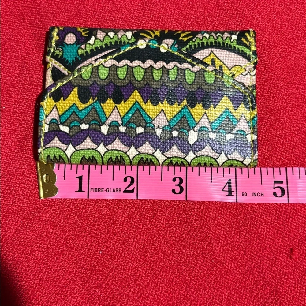 Sakroots Green Multi Patterned Card Sleeve